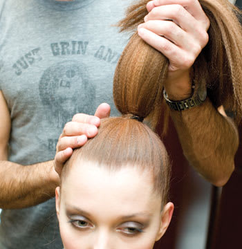French Twist (Hair Up)