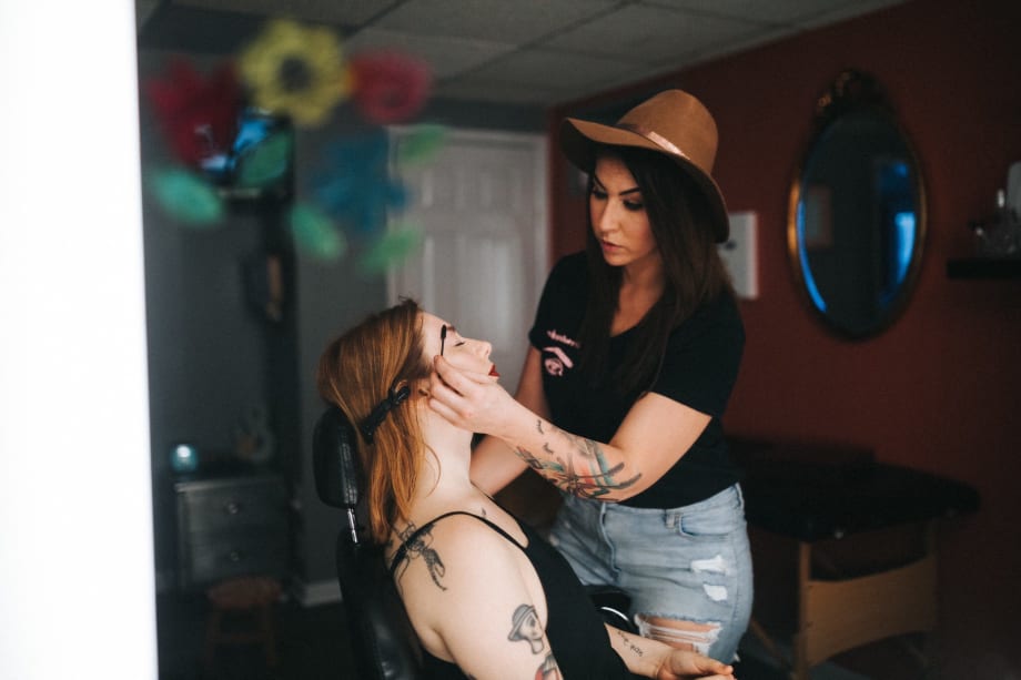 Q+A with Crystal Swinder: Browtender and Satin Smooth Educator