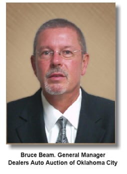 Former GM Returns to Dealers Auto Auction of Oklahoma City