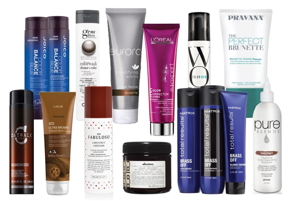 12 Products That Keep Brunettes Brass-Free and Beautiful