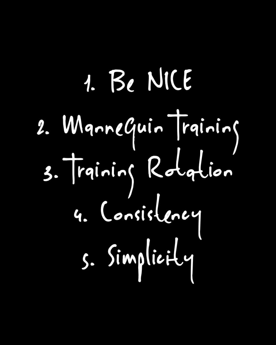 Five Best Practices For Selecting and Training Staff