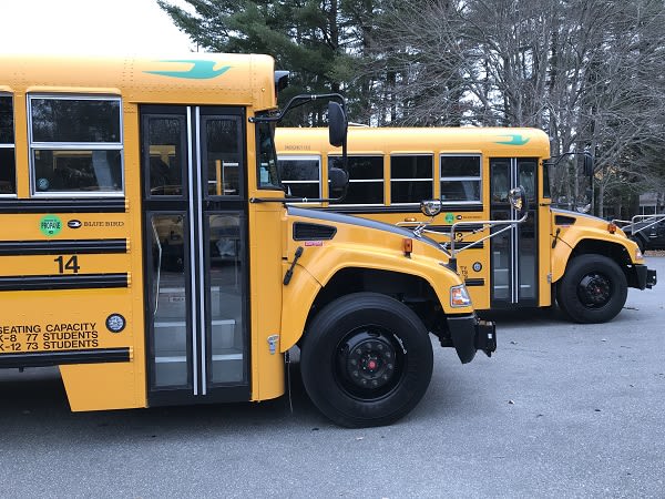 Maine District Rolls Out 2 VW-Funded Propane School Buses