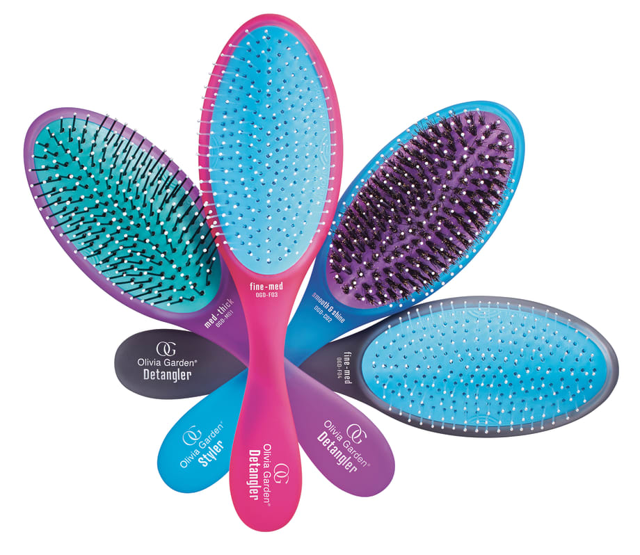 Olivia Garden Changes the Landscape with a New Iron and Brushes