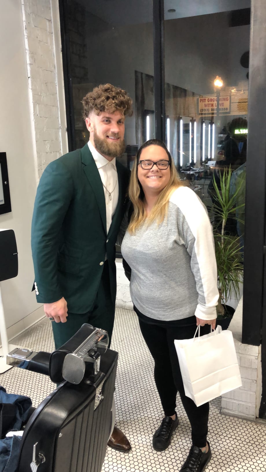 Major League Men's Cut: Bryce Harper's Style Determined by Fan Vote