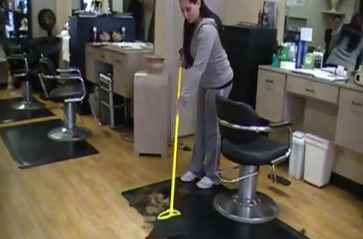 Backscratchers Salon Vac System