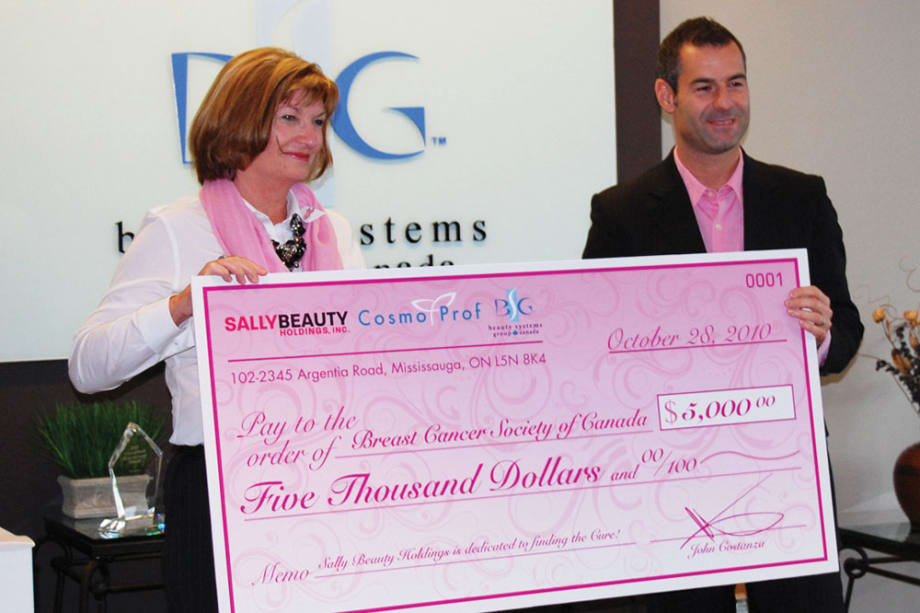 “Passsionately Pink” Campaign