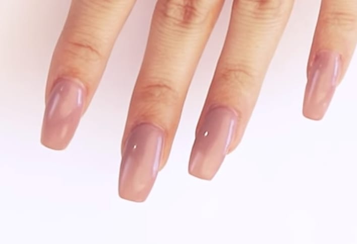 Bio Seaweed Gel Dip Powder Tip Extensions Tutorial