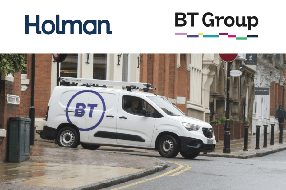 Holman Signs BT Fleet Management Deal for 37,000 Commercial Vehicle Fleet