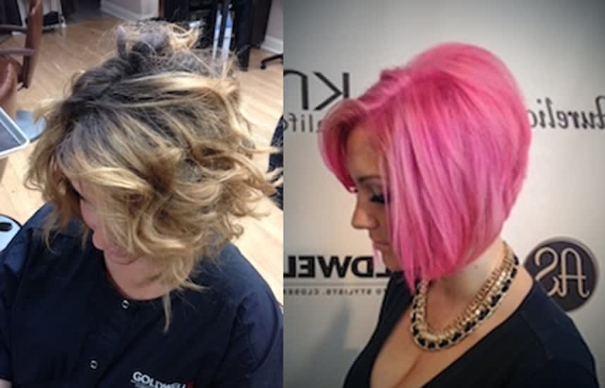 How-To: Bubblegum Pink Haircolor