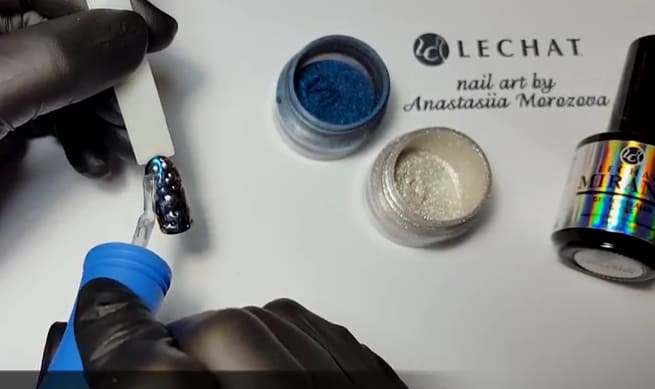 Bubble Nail Art With LeChat Mirano (Part 2 of 2)
