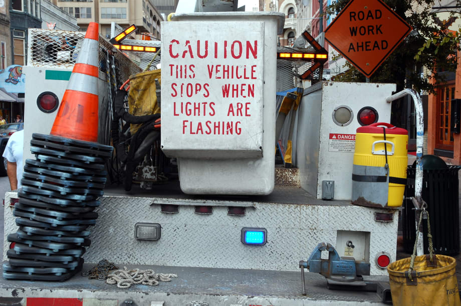 Electrician Injured After Bucket Truck is Hit