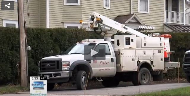 Theft of Bucket Truck in NY a 'Strange Vehicle to Take'