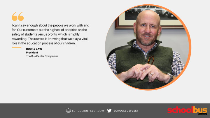 5 Questions: Bucky Law Reflects on The Bus Center's Half Century