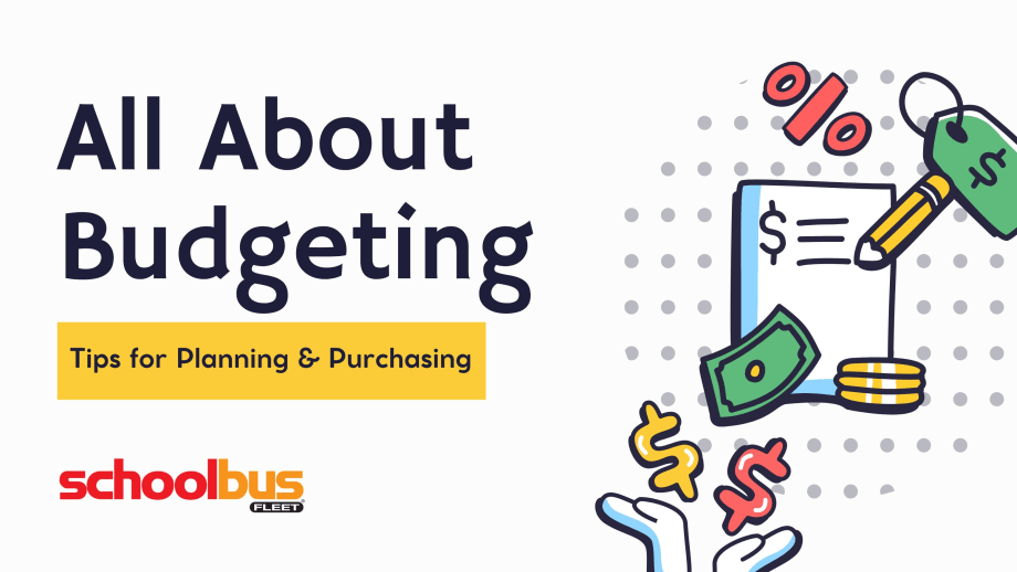 All about budgeting graphic