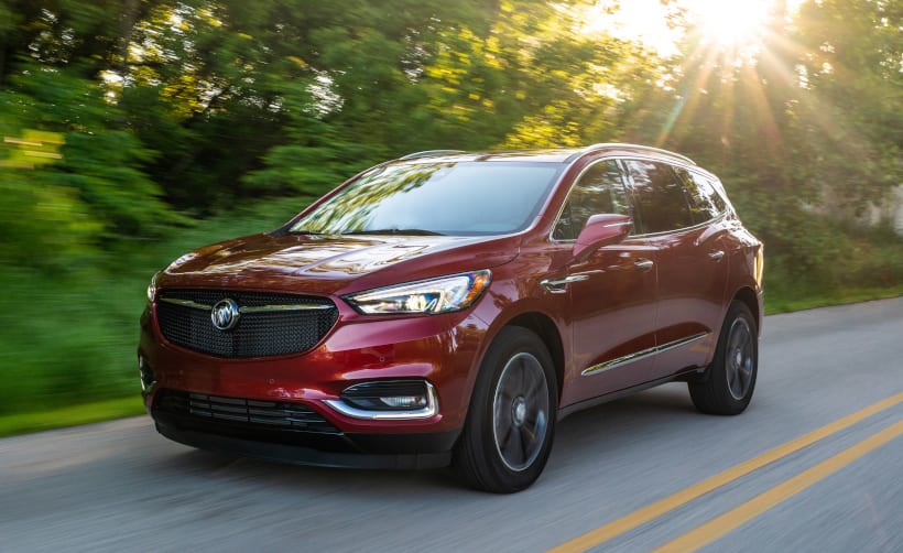 Buick Adds Tech to 2020 Enclave
