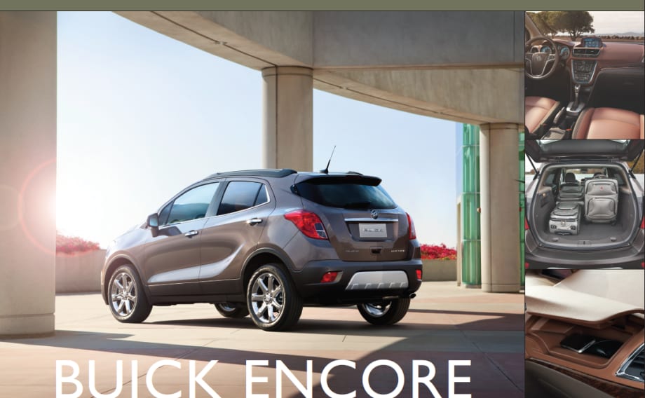 Showroom - Buick Encore: The Lap of Near-Luxury