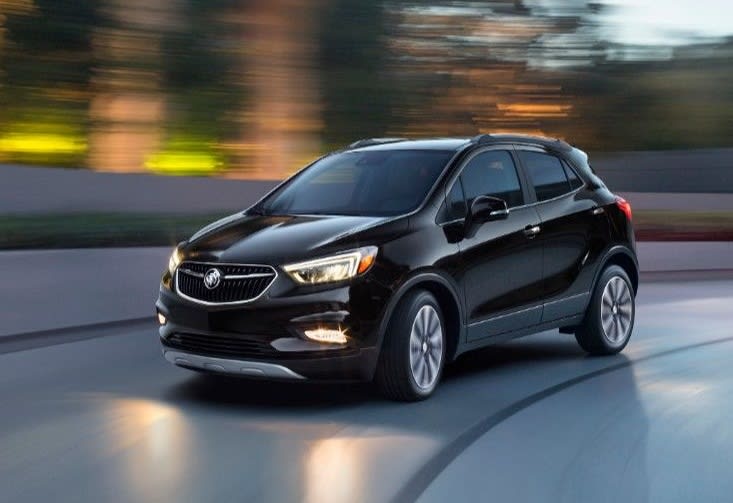 Buick’s Global Sales Up 9% to Start 2018