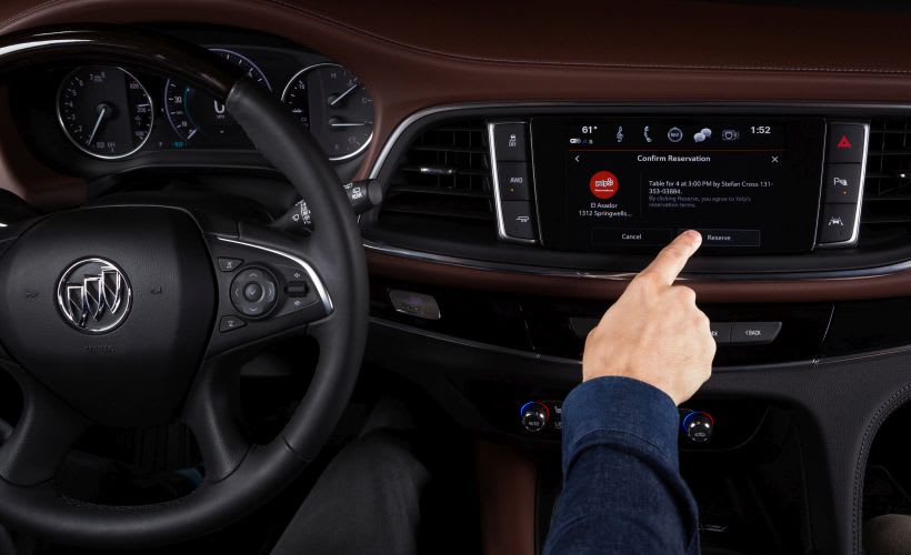 Buick Adds Yelp Restaurant Reservations