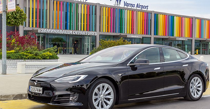 Bulgaria's Top Rent A Car Adds Tesla Model S to Fleet