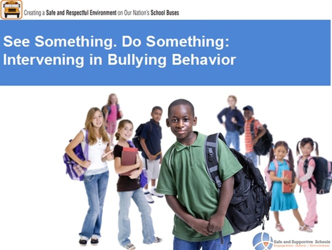 School bus bullying program unveiled