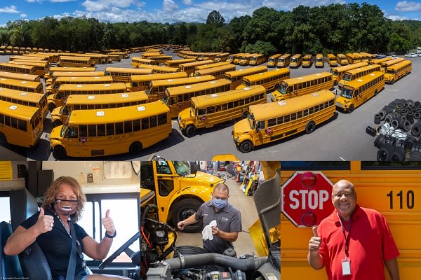 North Carolina District to Equip Fleet With School Bus Cameras