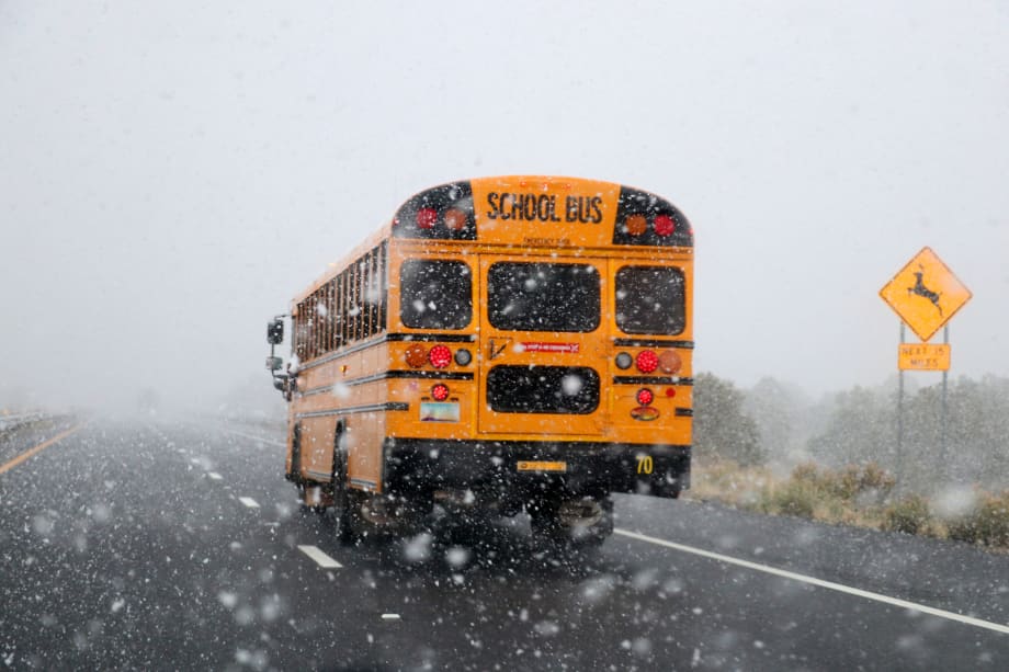Winter Weather Warrants Caution and Collaboration in School Transportation
