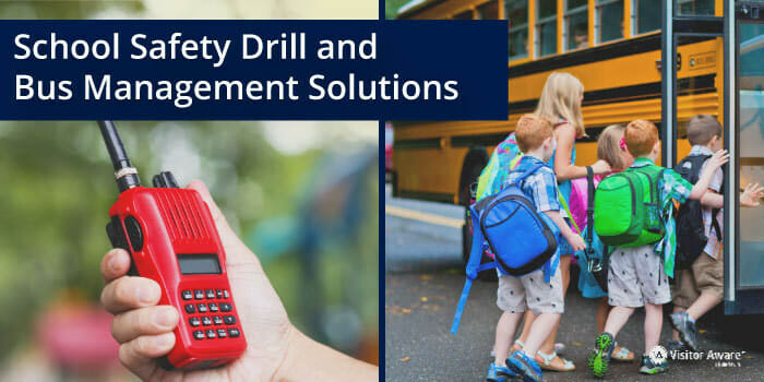 Visitor Aware Software Capability Expands with Safety Drill and Bus Manager