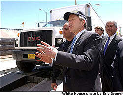 Bush Wants Smart Border With Mexico