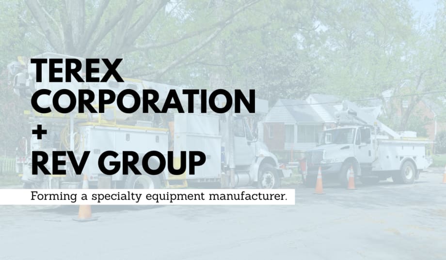 Terex, REV Group Outline Merger as Terex Exits Aerials