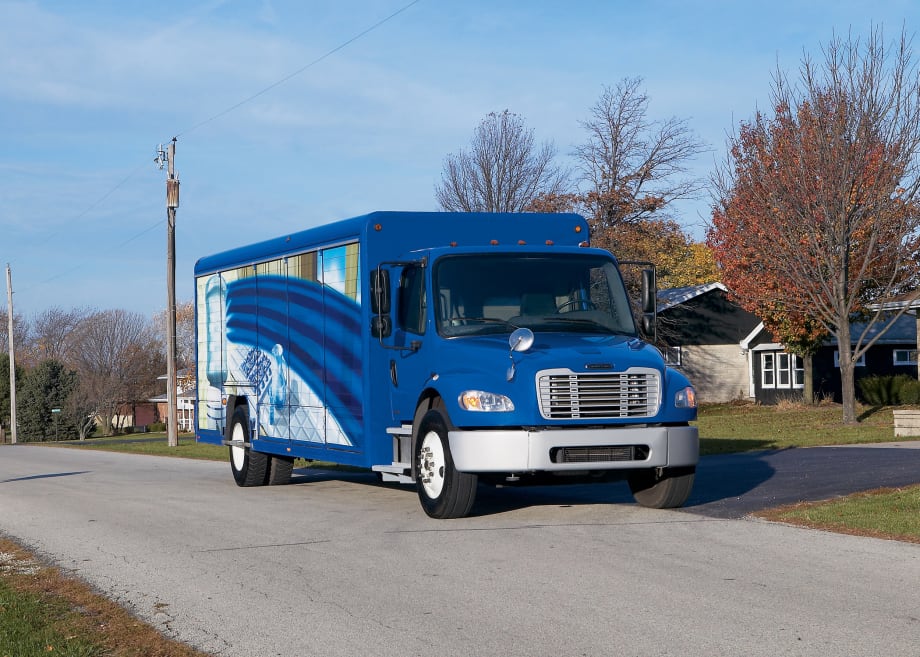 Daimler Recalls CNG Freightliner M2 Trucks