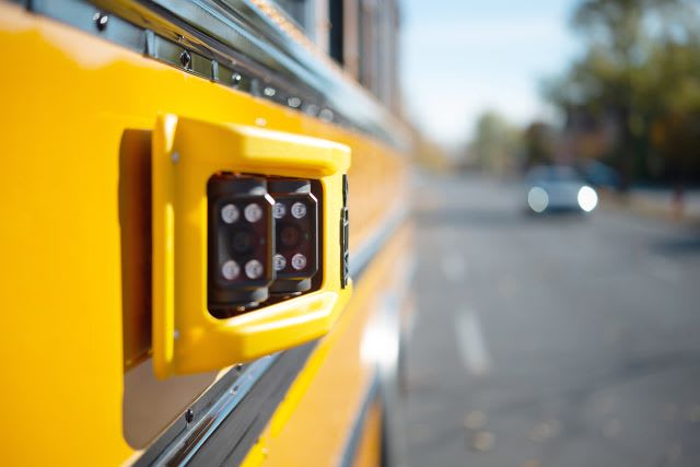 Technology Coming to Maryland School Buses to Combat Illegal Passing