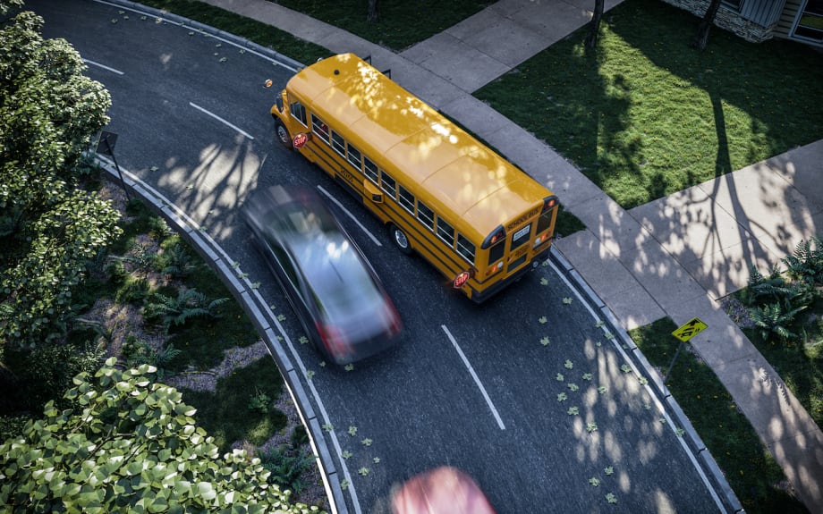 Nevada Safety Pilot Reveals Alarming Illegal School Bus Passing Violations