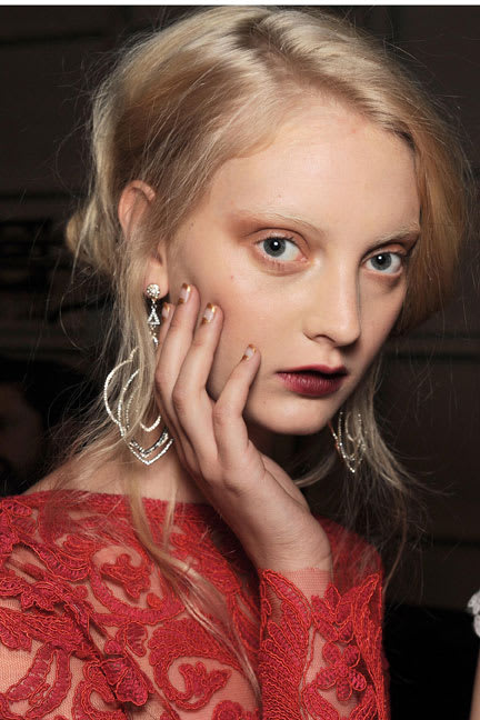 HOW-TO: butter LONDON's Nail Designs at NYFW