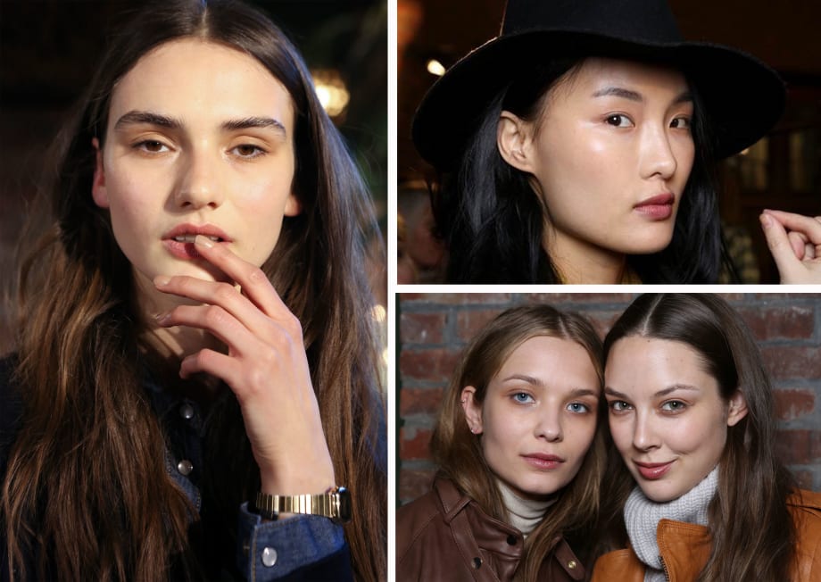 NYFW How-To: Makeup and Nails by Butter London for Joie
