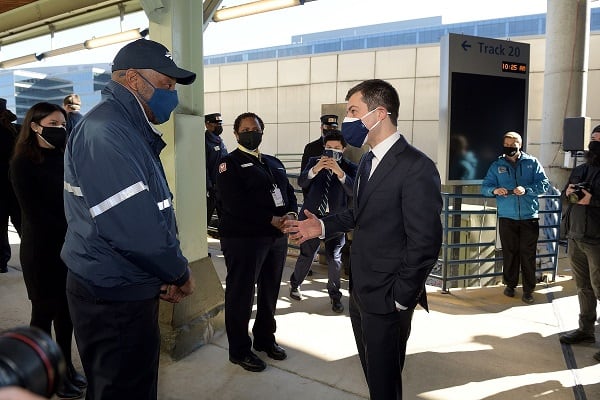 Secretary Buttigieg Meets with Transit Employees, Stresses President’s Support