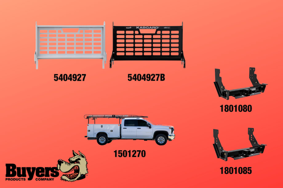Buyers Products Expands Service Body Equipment, Accessory Line