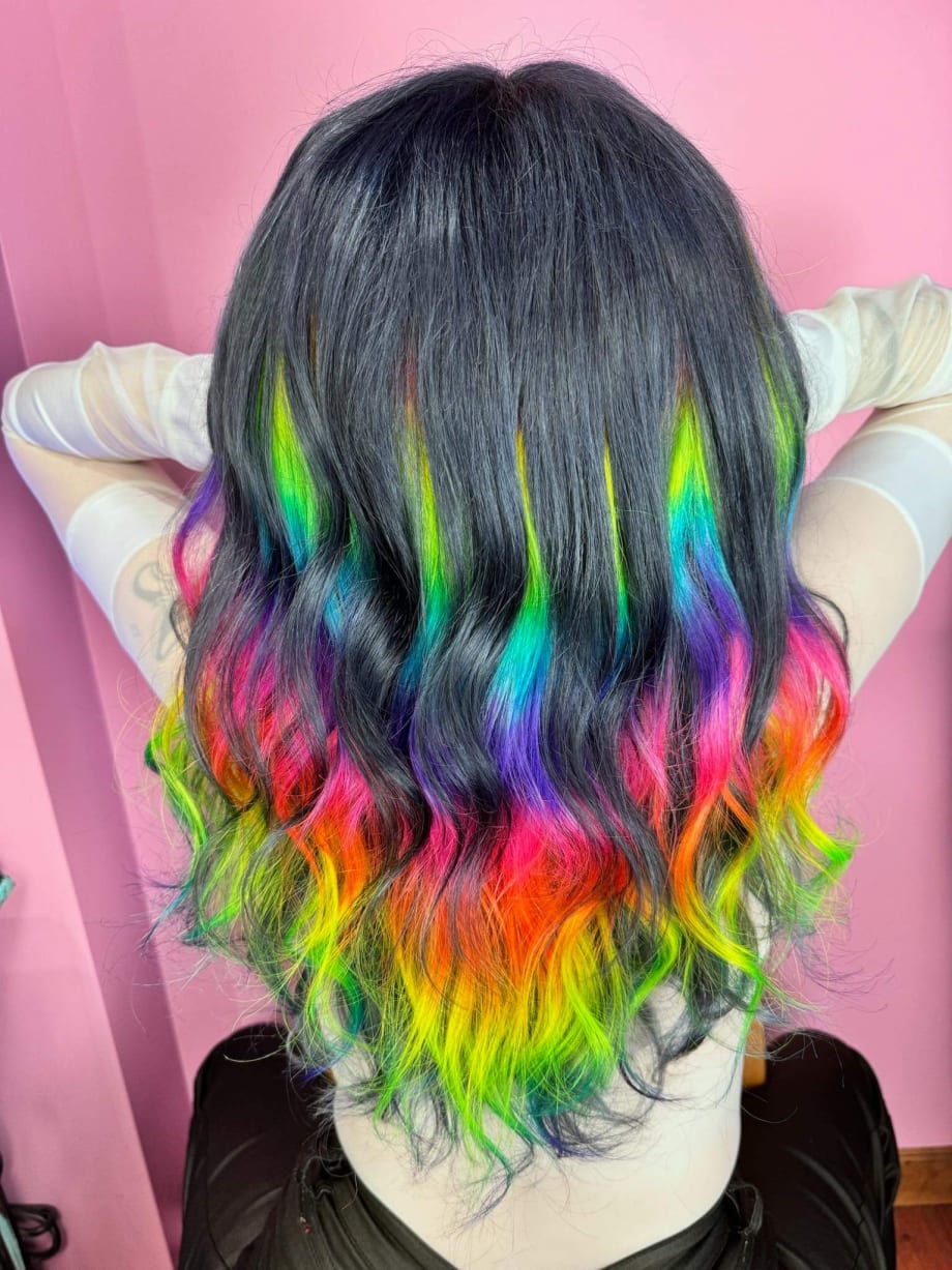 9 Magical Rainbow Masterpieces from PRAVANA Artists