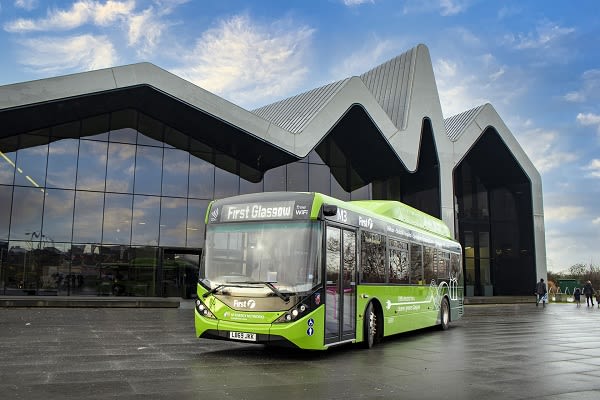First Bus Orders 126 BYD/ADL Electric Buses