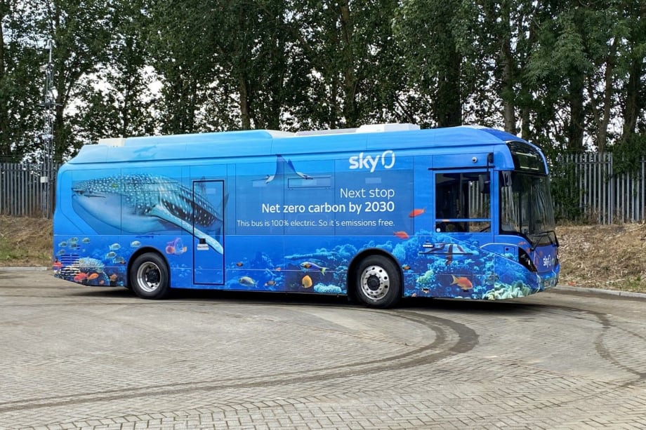 ADL, BYD UK Partnership Brings ZEBs to New Corporate Partner