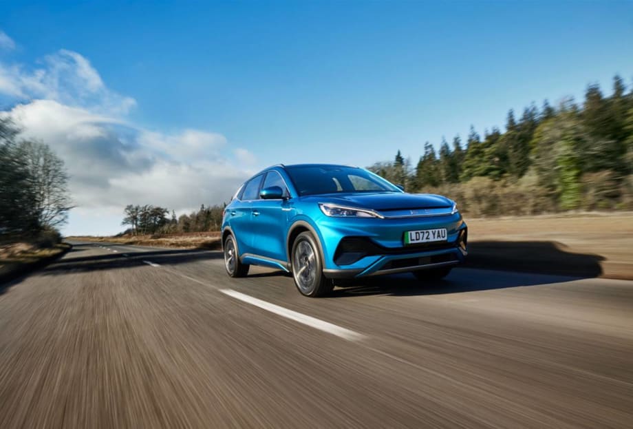 BYD Agrees 5,000 Vehicle Deal With Octopus Electric Vehicles