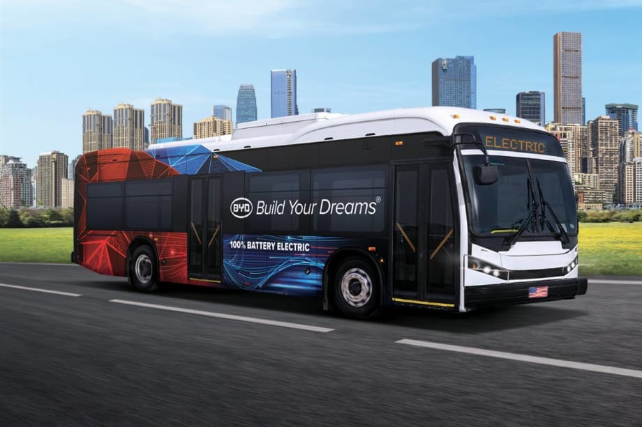 Las Cruces RoadRUNNER Transit Buys 5 BYDs