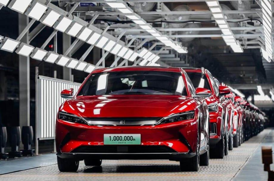 BYD Bests Tesla as No. 1 EV Seller