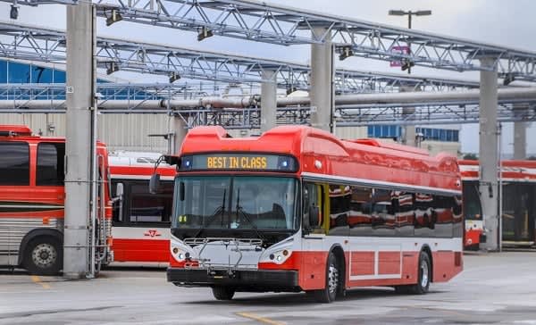 BYD Delivers 10 Electric Buses to TTC