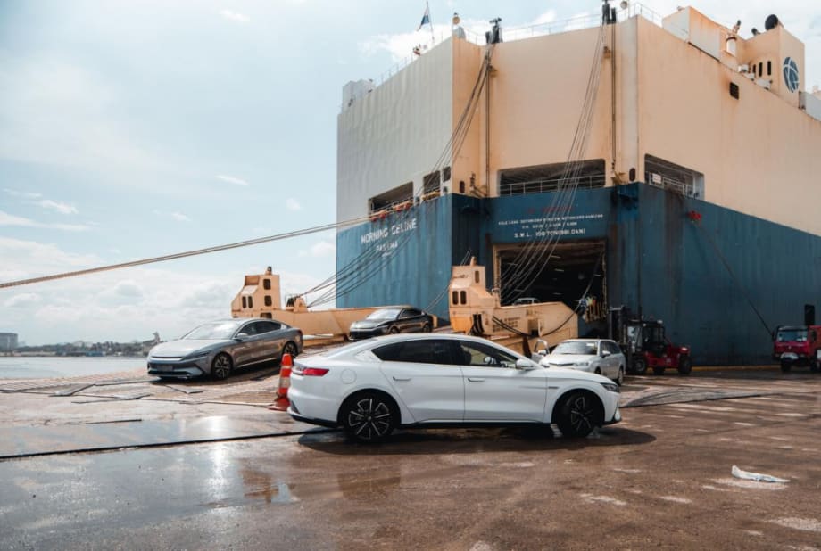 BYD's Han EV Debuts in the Dominican Republic