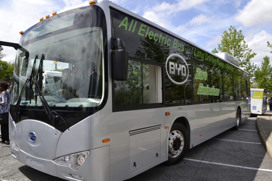 St. Albert Transit orders first all-electric buses in Canada