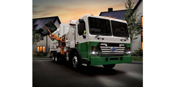 BYD Brings Zero Emission Refuse Collection to Florida
