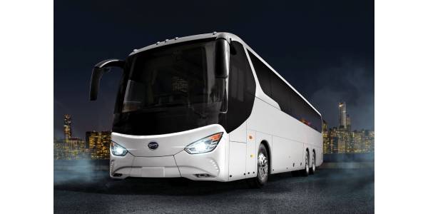 BYD Motorcoaches Selected for Calif. Purchasing Contract