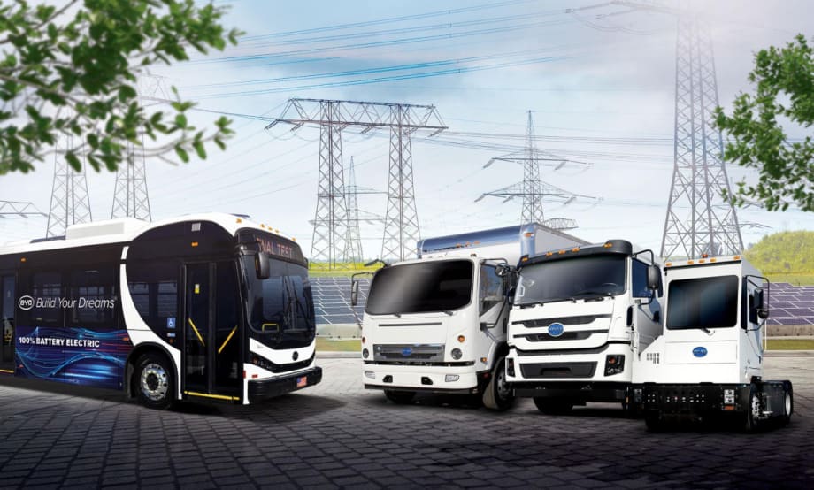 BYD Signs COP26 Agreements to Accelerate EV Adoption