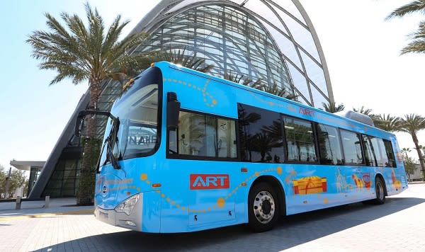 Anaheim Transportation Network Secures Contract for Electric Bus Fleet Charging