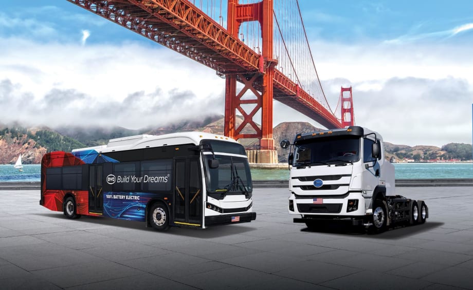 Louisiana's CATS Adds More BYD Battery-Electric Buses